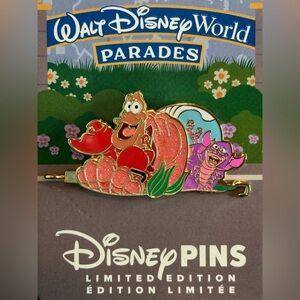 Disney LE 3000 Under the Sea Sebastian Parade Pin 2024